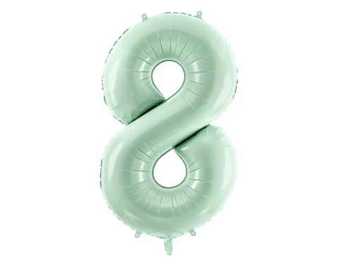 balionas skaicius helio balionai mazeikiuose pigiausi zalias skaicius pastelines spalvos gimtadieniui jubiliejui dekoracijos dekoras