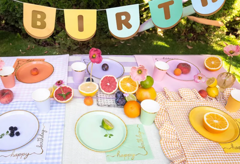 pasteliniu spalvu lekstutes paselines lekstes gimtadieniui dekoracijos estetiskos