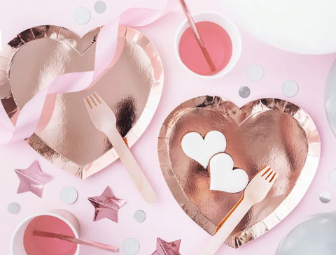 sirdeles lekstutes rozines dekoracijos gimtadieniui sventems sventei