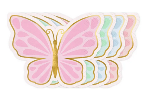 serveteles drugeliai gimtadienio dekoracijos dekoras