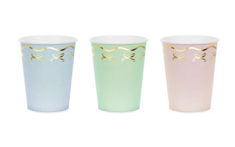 puodeliai puodukai gimtadieniui dekoracijos vienaragiu princesiu tema svente