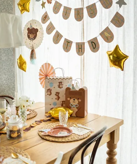 Paper gift bag "Teddy bear"