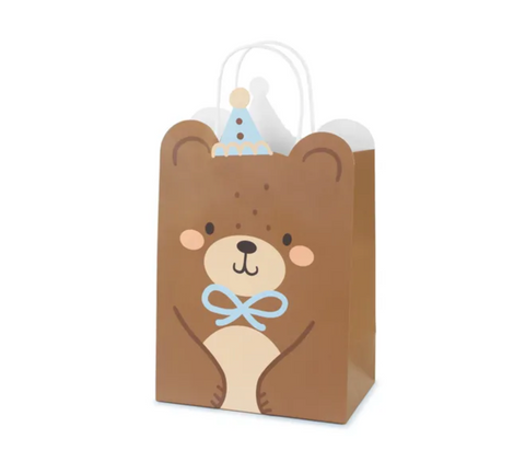 Paper gift bag "Teddy bear"