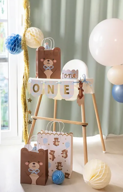 Paper gift bag "Teddy bear"