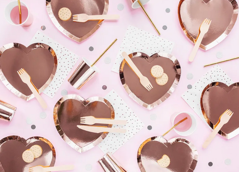 sirdeles lekstutes rozines dekoracijos gimtadieniui sventems sventei