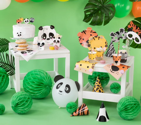 popkornu dezutes skanestams safari tema gimtadienis pirmas gimtadienis dekoracijos gyvunu tema