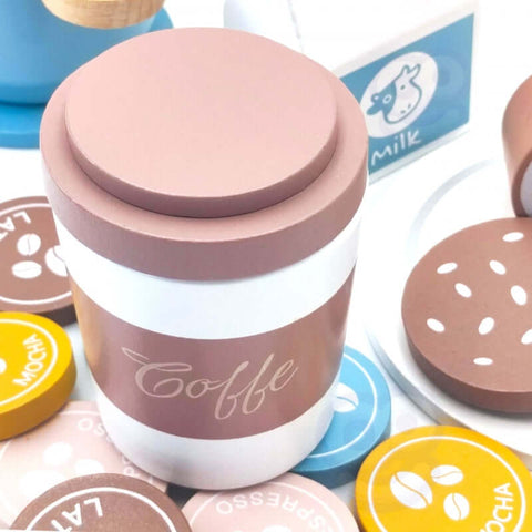 kavos aparatas mednis medinė kavinė