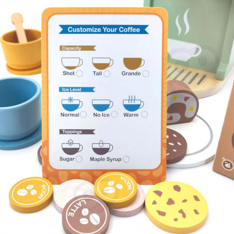 kavos aparatas mednis medinė kavinė