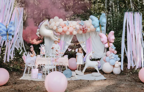 balionai vienaragis vienaragiai pastatotmi balionai gimtadienio dekoracijos